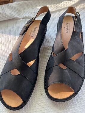 Berkemann shoes 9.5 black shoes
